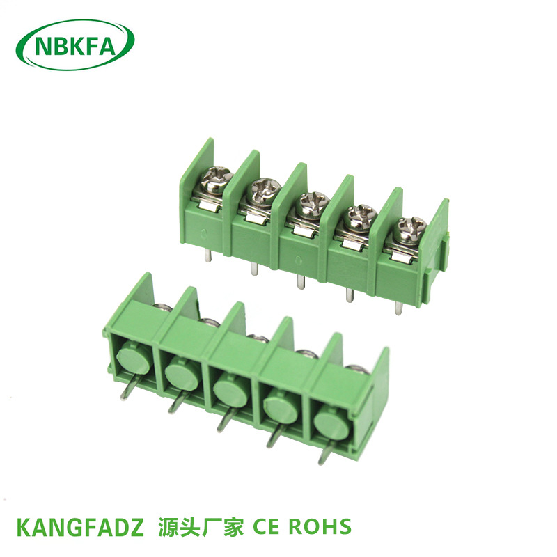 厂家直销栅栏式PCB接线端子KF7620-7.62mm间距可拼接2P3P4PMG7620