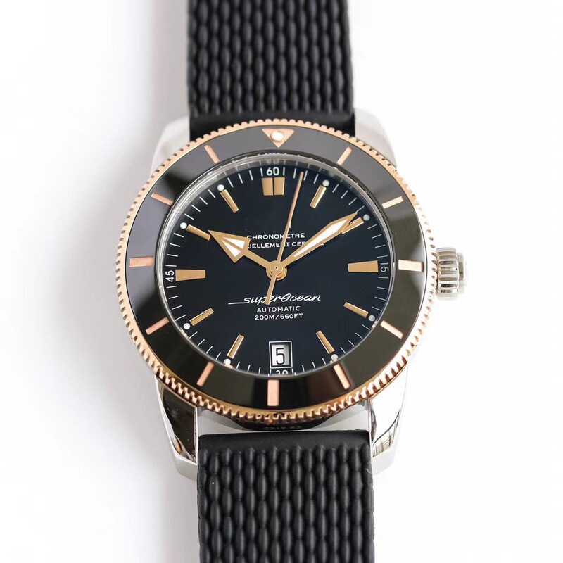 Centennial Avengers Blackbird Scout Fighter GF Yellow Wolf Super Ocean Series Fully Automatic Mechanical Watch Dropshipping