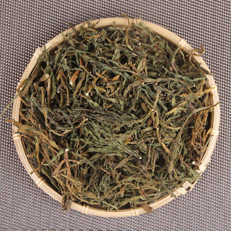 批发云南古树茶纯料ye生寄生螃蟹脚景迈山普洱茶伴侣生茶散茶500g