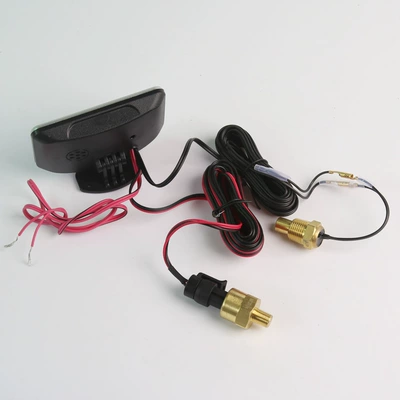 Cross-border modified LCD three-in-one meter automobile instrument