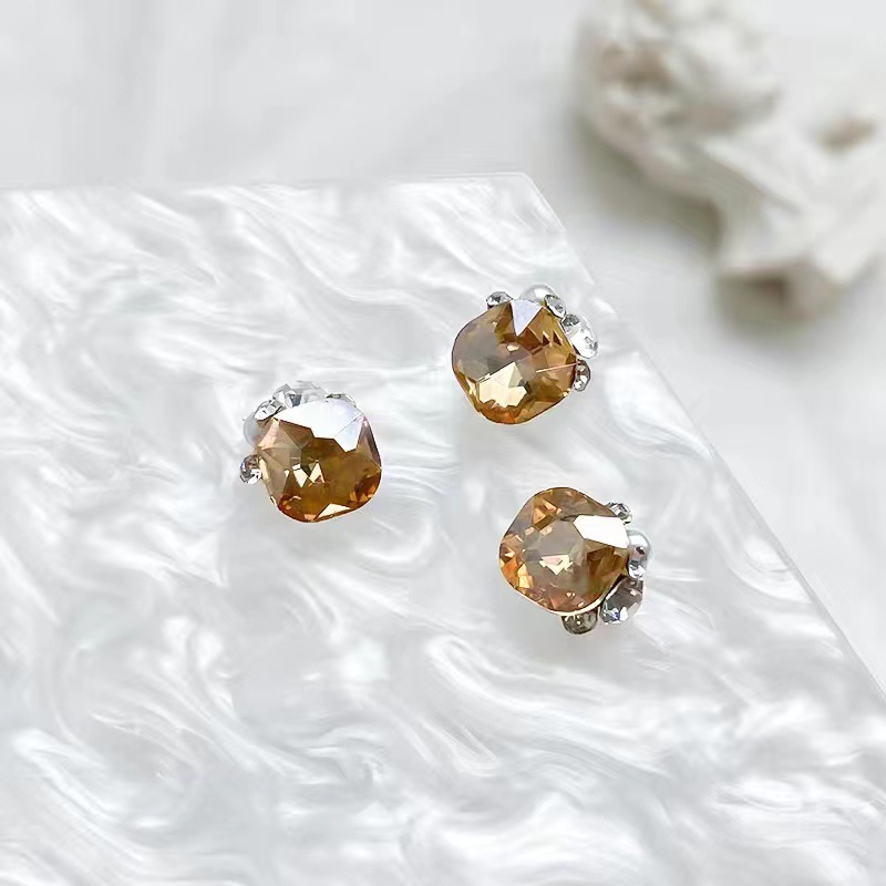 9364 # 샴페인 크리스탈 파일 드릴 [No.3]