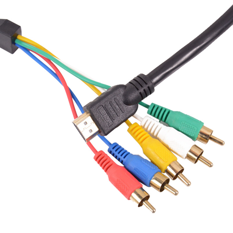 メーカーはHDTVから5RCAまでの色差変換線AVオーディオを供給しています。|undefined