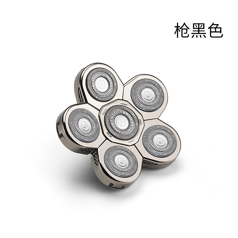 丽科跨境光头神器备用刀头剃光头理发器配件九刀头光头理发器刀头|undefined