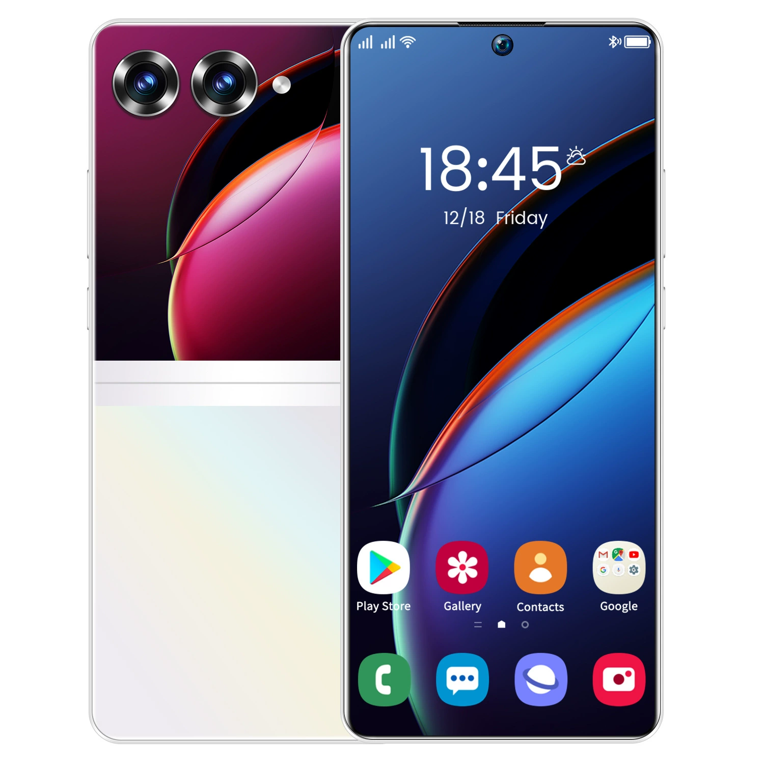 (Торговля через границу) дисплей с дыркой под punched, S25, AliExpress, Android, (Физическое)