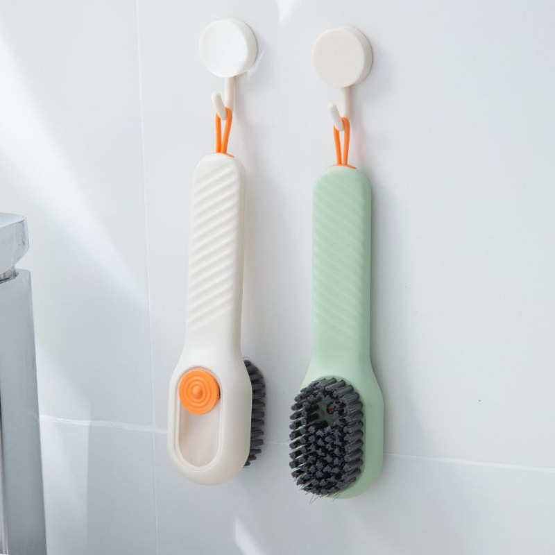 Universal soft harmless shoe brush for home use for laundry 4