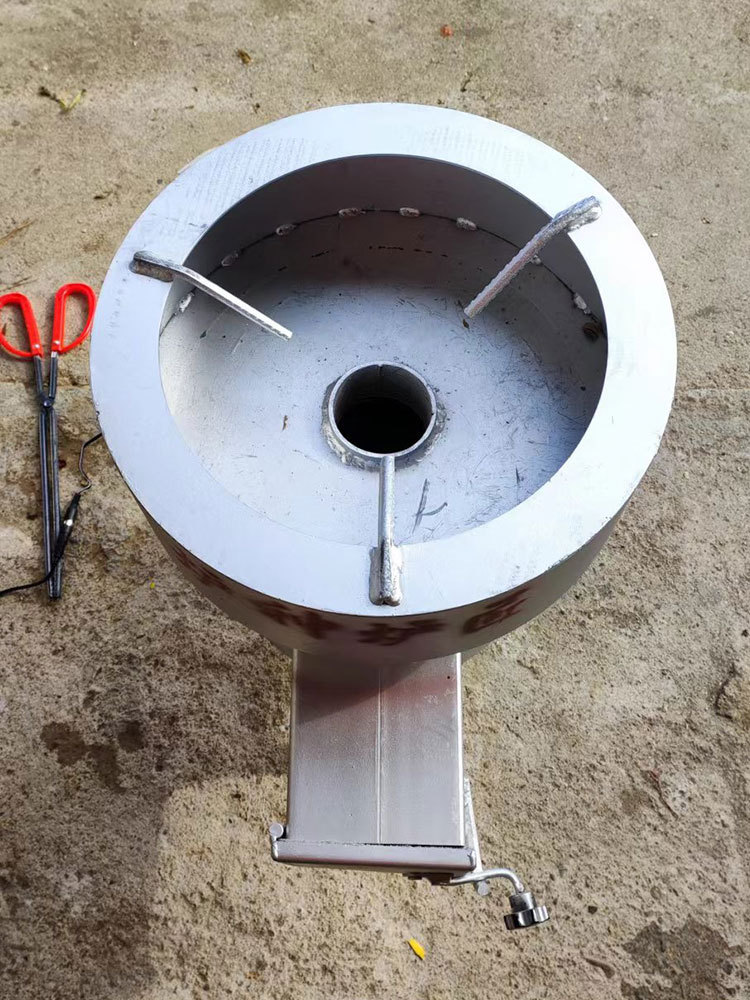 流水家用農村大小火爐猛無煙柴火灶號節能柴火酒席爐鼓風機氣化爐