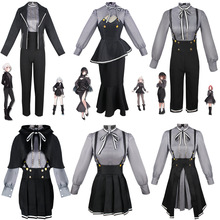 间谍教室cos服装花圜莉莉百鬼爱女忘我夢語草原冰刃cosplay表演服