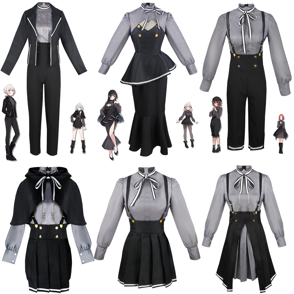 间谍教室cos服装花圜莉莉百鬼爱女忘我夢語草原冰刃cosplay表演服