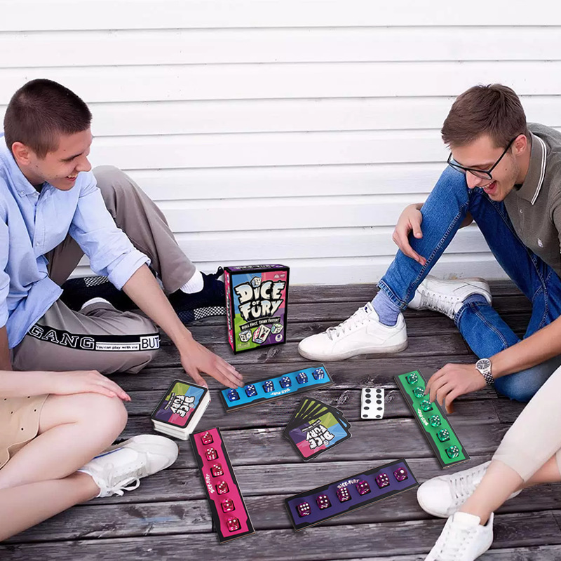 Cross-Border Fast-Paced Family Dice Game Fast-Paced Family Dice Quick Game Cards Cross-Border Fast-Paced Family Dice Game Fast-Paced Family Dice Quick Game Cards