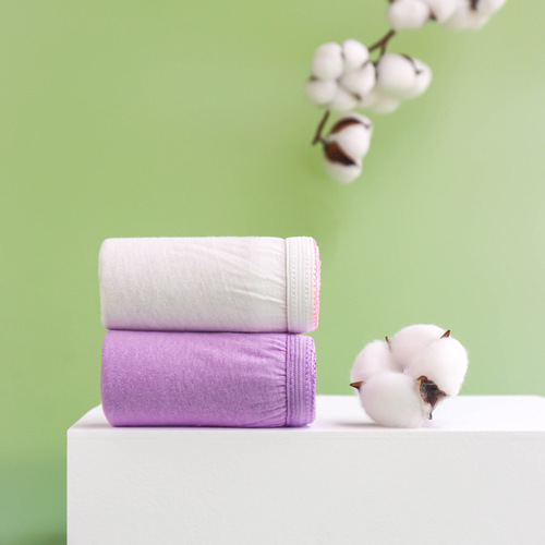 Disposable underwear pure cotton travel large size disposable women's underwear disposable underwear women's cotton sterile independent packaging