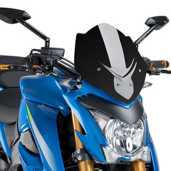 鈴木gsxs1000 GSX-S 1000 15-20改造フロントガラスフロントミラー