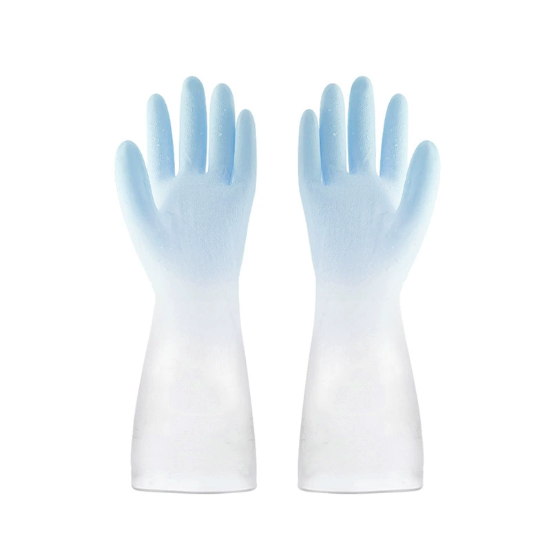 Waterproof milk, durable gloves, gradient, wholesale