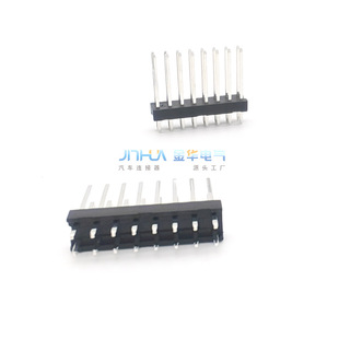 Automotive Connector Board End Plug Connector Body Controller Spacing 2.54mm103254-7