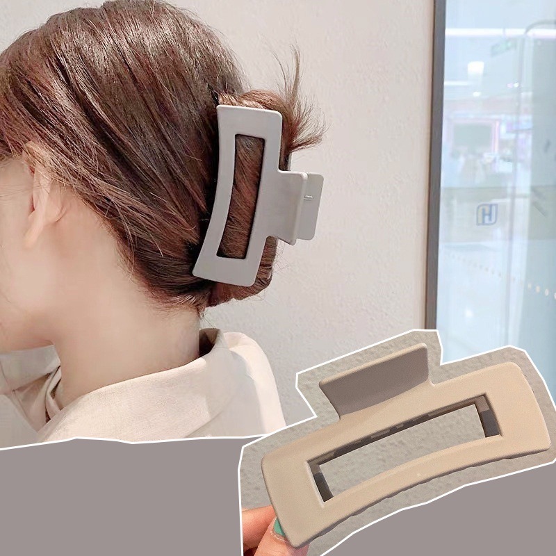 女性用ヘアピン、高級感のある韓国東大門と同じスタイルのヘアピン、後頭部のシャーククリップ、女性用ヘアアクセサリー|undefined