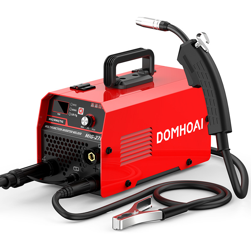 Edición anticipada transfronteriza general de tres usos sin gas soldadora de segunda protección 110V soldadora de soldadura de gas manual soldadora de protección doméstica completa
