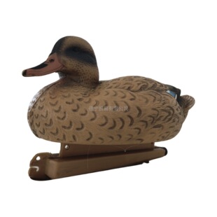 Cross-border Artificial Garden Personalized Ferocious Small Wild Animal Female Duck Lake Forest Outdoor Hunting Trap Artifact