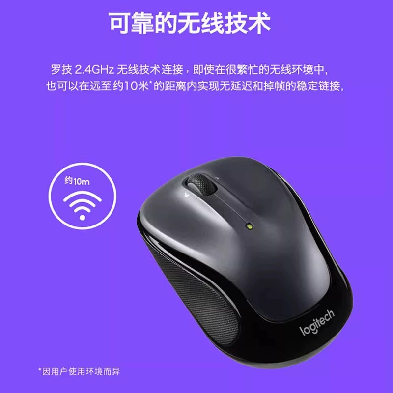 Logitech, мышь для ноутбука, модель 325S