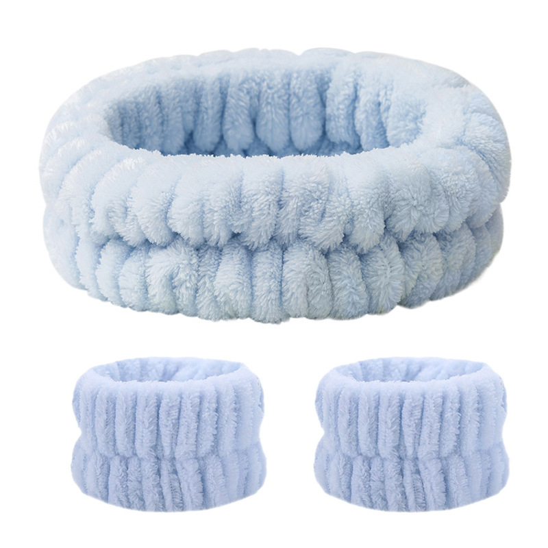 Azure set, headband, 3 piece set