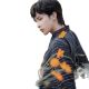 Kimono Men's Dress Traditional Improved Japanese Style Men's Kimono Japanese Samurai Style Yukata Photography Script Killing Clothing