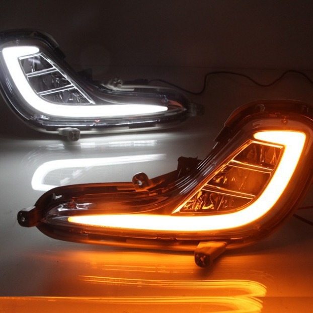 Adecuado para la luz diurna ACCENT 12-13 Rena HYUNDAI ACCENT/VERNA '12 ~ 17DRL
