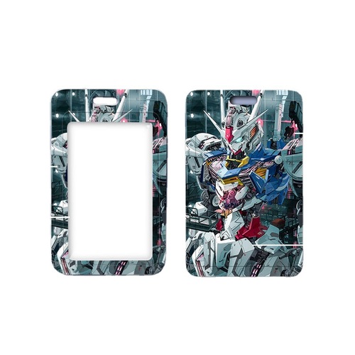 EVA: Evangelion Card Holder Student Campus Card Meal Card Bus Card Unit-01 Asuka Langley Soryu Ayanami Rei Hikari