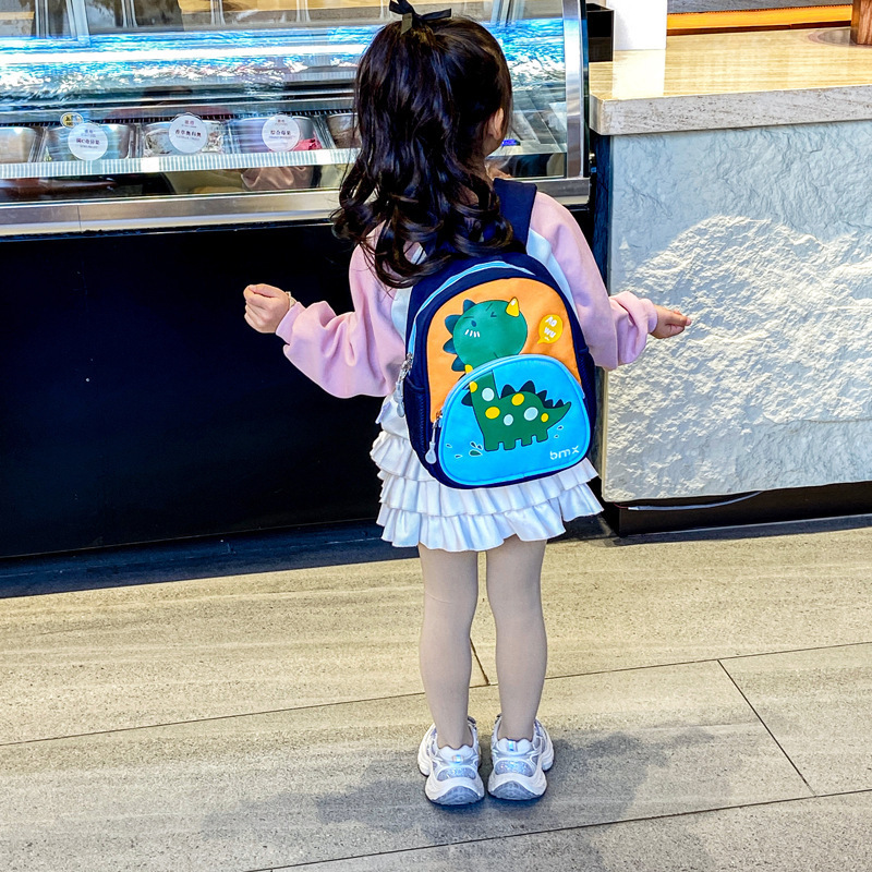 Mochila para niños de 2 a 5 años de edad, jardín de infantes, dibujos animados, niños lindos, niñas, mochila para la escuela, mochila para dinosaurios