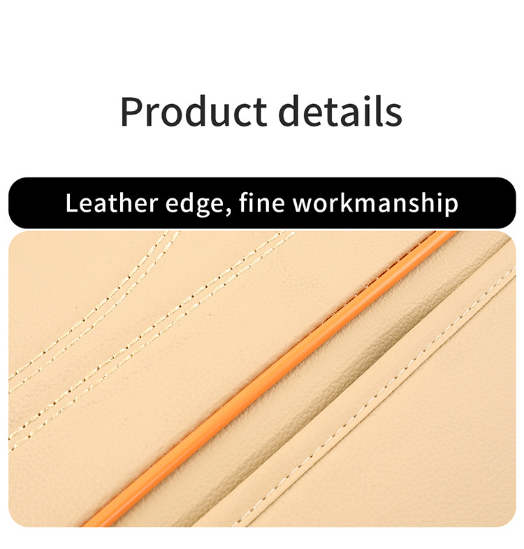 Car Armrest Box Pad Universal Storage Bag Car Phone Pocket
