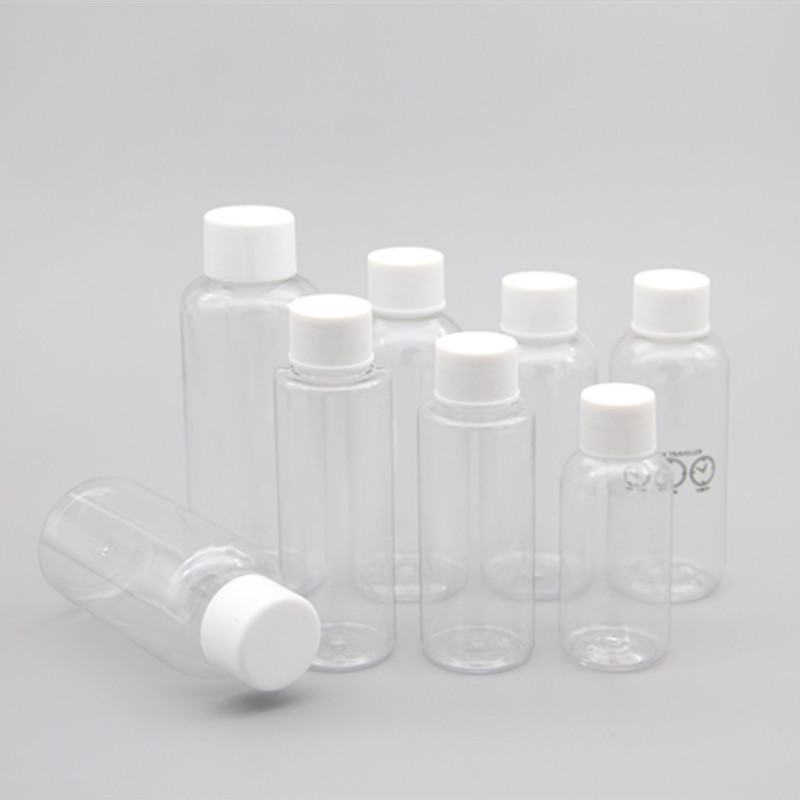 40ml50ml60ml70ml75ml80ml120ml塑料 美容美妆分装 、 旋盖瓶