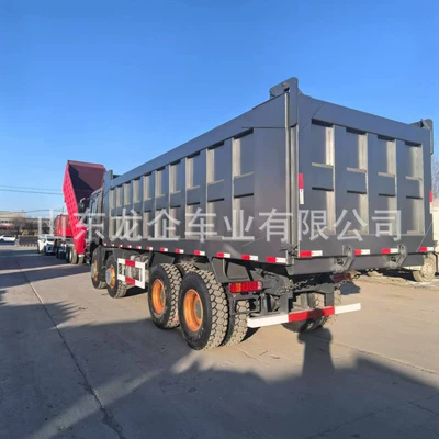 Cross-Border Howo Dump Truck 420 Yük maşınları
