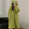 [大眼仔睡袍+裤子]