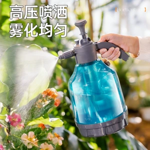 Large-Capacity Manual Pressure Foam Spray Bottle for Car Washing, Handheld Air Pressure Water Spray Bottle for Cleaning and Disinfecting