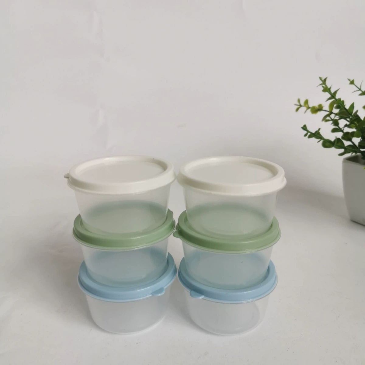 9062 круглый 6 шт., небольшой ящик для хранения свежих продуктов, мини-лоток для льда с защитой от запаха, независимый одиночный