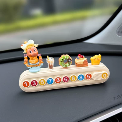 Design for Car, Creative 2026 | Nömrəli dayanma kartı - listen-colorful-stop-sign