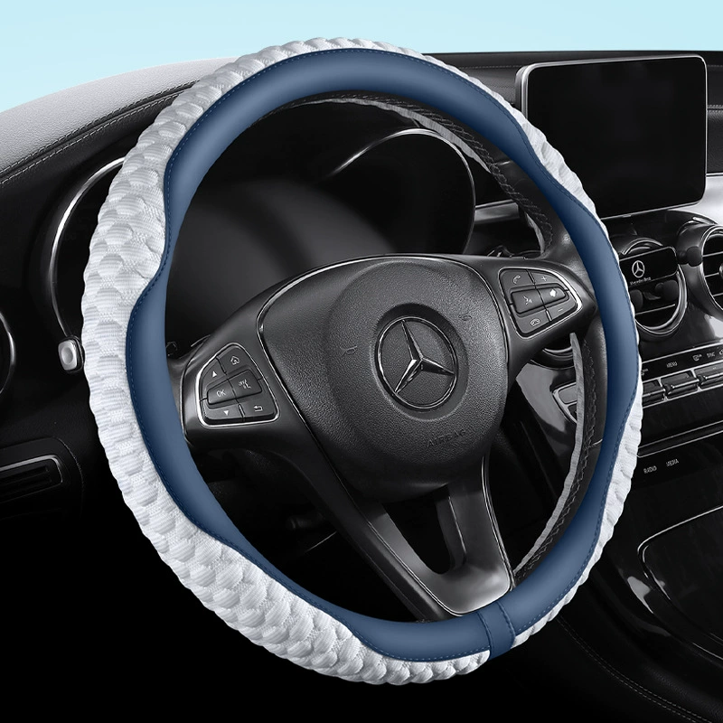 Трансграничный новый нескользящий лед Doudou автомобильный чехол рулевого колеса