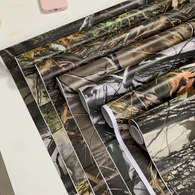 grass camouflage body color change Automotive Film