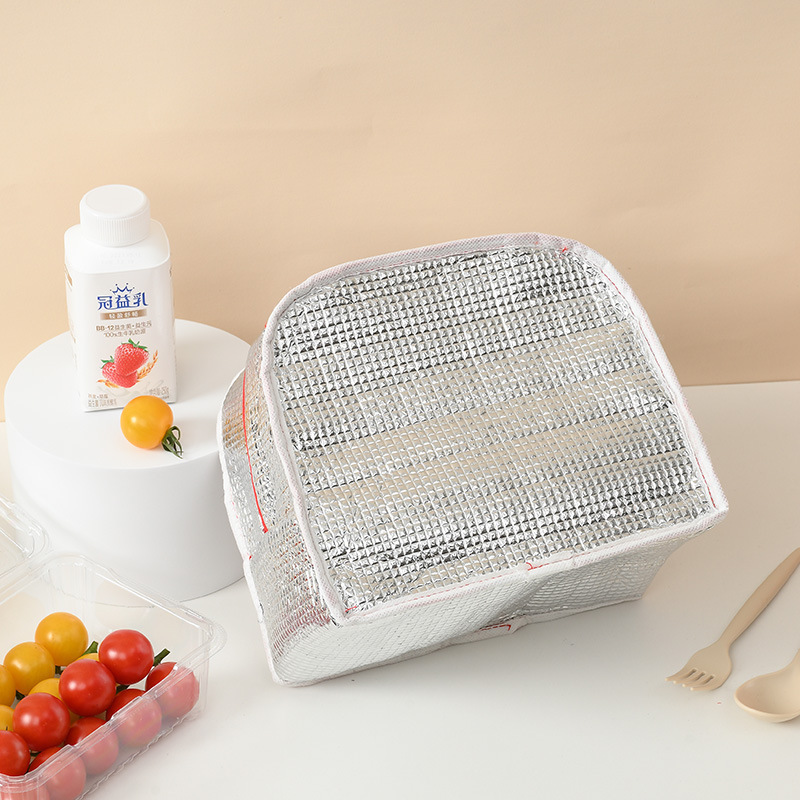 Bolsa de almuerzo de dibujos animados 3D bolsa de aislamiento térmico portátil para niños bolsa de almuerzo de dibujos animados lindo de tela Oxford bolsa de almuerzo de Estudiante