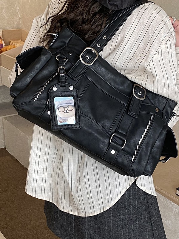 2026 nuevo retro dulce y fresco bolso de brazo de hombro único bolso de viaje ocio bolsa de mano image 5
