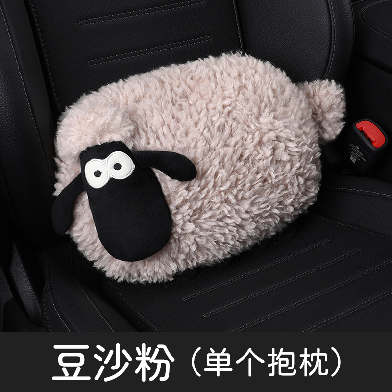 Winter Plush Three-Piece, Universal Wool pad - dusty-pink-pillow