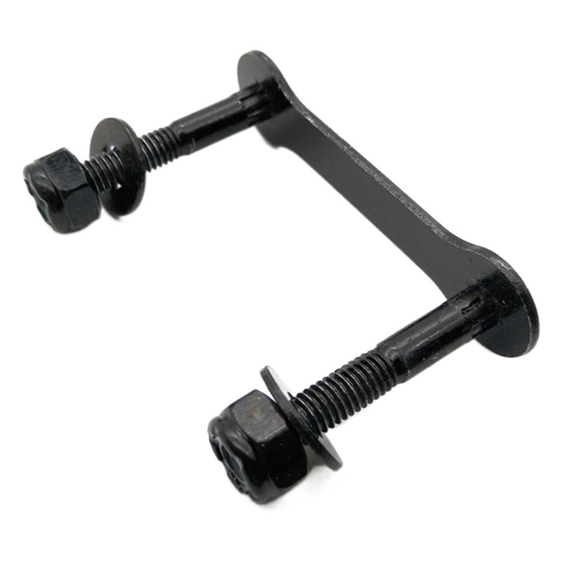 1.25inch land punching board skateboard 31mm long board integrated bridge nail carbon steel 8.8 grade strength conjoined nail U-shaped black zinc
