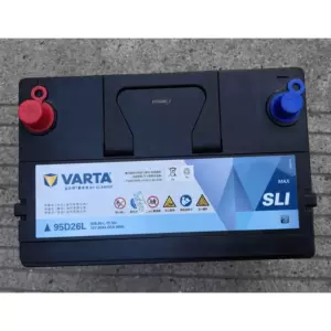 95D26L Varta 6-Qw-80(660)-L Avtomobil Baxımsız Başlanğıc Akkumulyatoru 12V80Ah