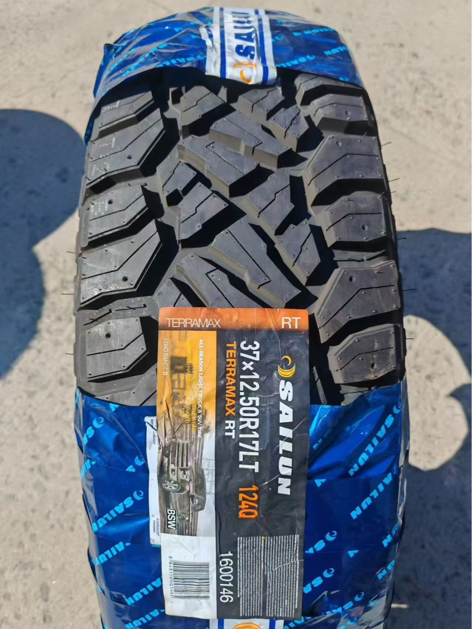 Sailun RT tire 35X37X12.5R17 265/275/285/60/65/70R17R18R20