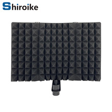 3/5麦克风隔音罩麦克风防风罩话筒支架专业降噪录音棚电商直播K歌