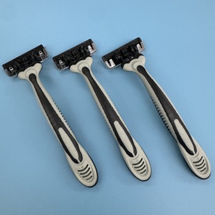 Hotel Disposable Razor Bathhouse Stainless Steel Shaving Razor Men's Manual Razor