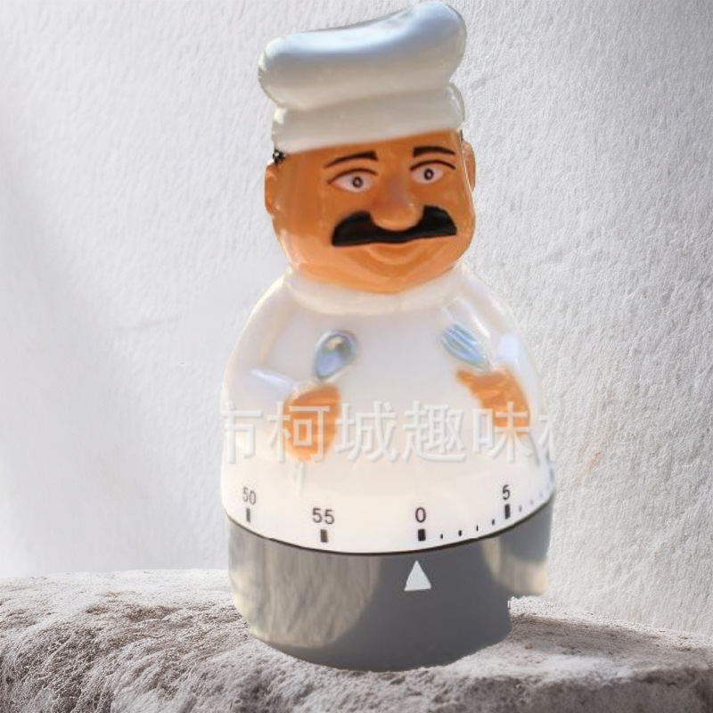 AliExpress creativo mecánico reloj temporizador recordatorio temporizador chef temporizador decoración de escritorio lazada