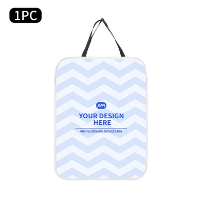 Cross-Border Supply Oxford Cloth Car Storage Bag Seat Back Storage Bag Storage Pouch Seat Organizer Bag (Chair back anti-kick pad) - chair-back-anti-kick-pad1