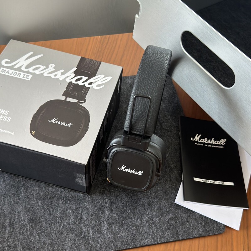 Suitable for Marshall Marshall Major Iv 4Th Generation Head-Mounted Wireless Bluetooth Headset with Heavy Bass