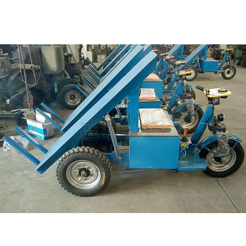电动座驾式工地背砖车 电动装卸拉砖车 电动背砖车窑厂干坯车