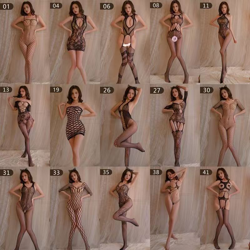 Lencería sexy tentación sexy camisón de tirantes de encaje ropa de hogar sexy traje de abertura sin espalda