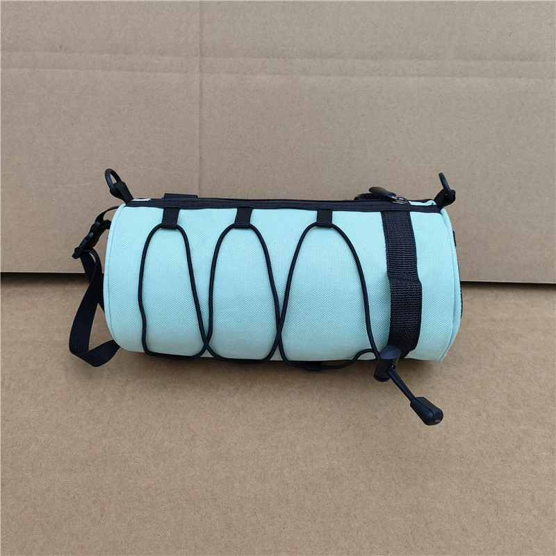 Сумка на руль, сумка для телефона с сенсорным экраном, передняя сумка для велосипеда, сумка на руль, передняя сумка, цилиндрическая сумка для хранения