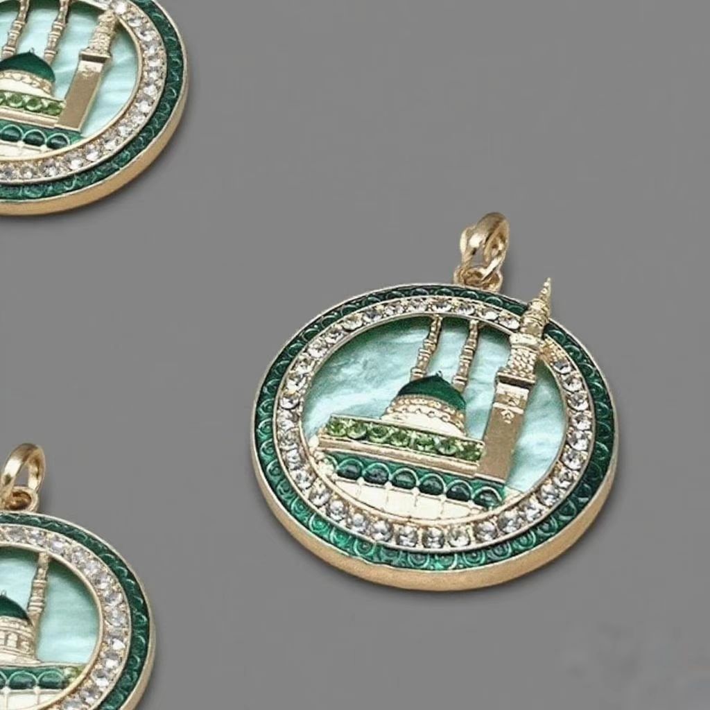 녹색 집 원형 기호